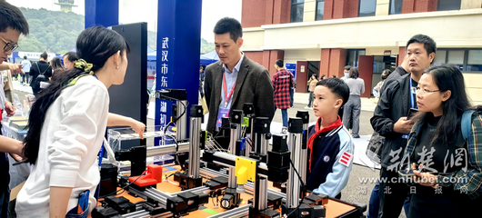 “創客教育直通車”系列活動走進東西湖 賦能初級農產品創新發展